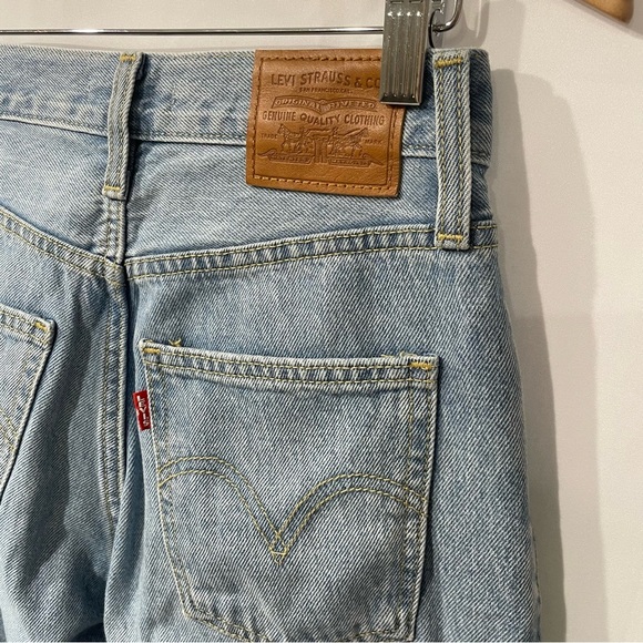 Levi's dad Jean vintage with big E - Picture 4 of 6